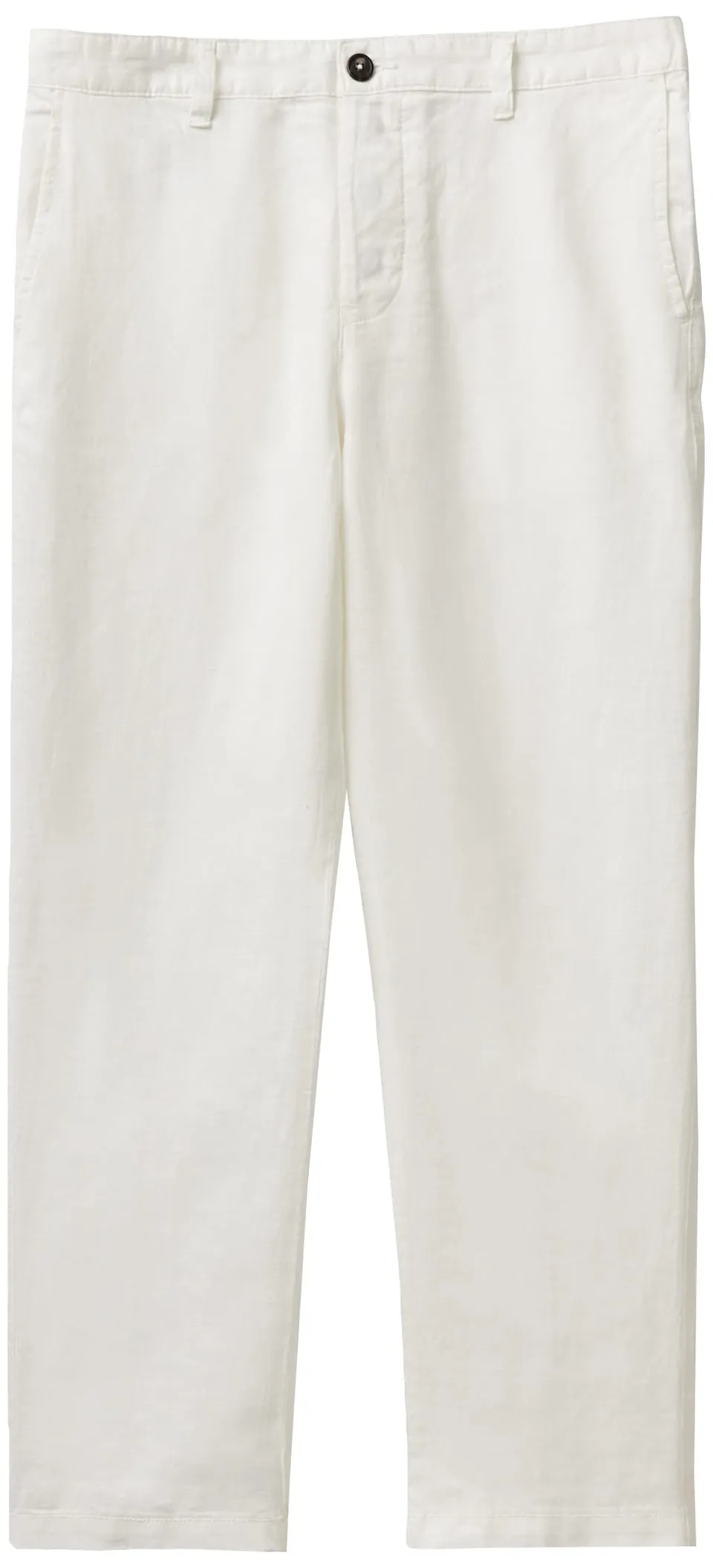 Benetton Pantaloni Uomo Pantalone Cotone Blu Scuro 016