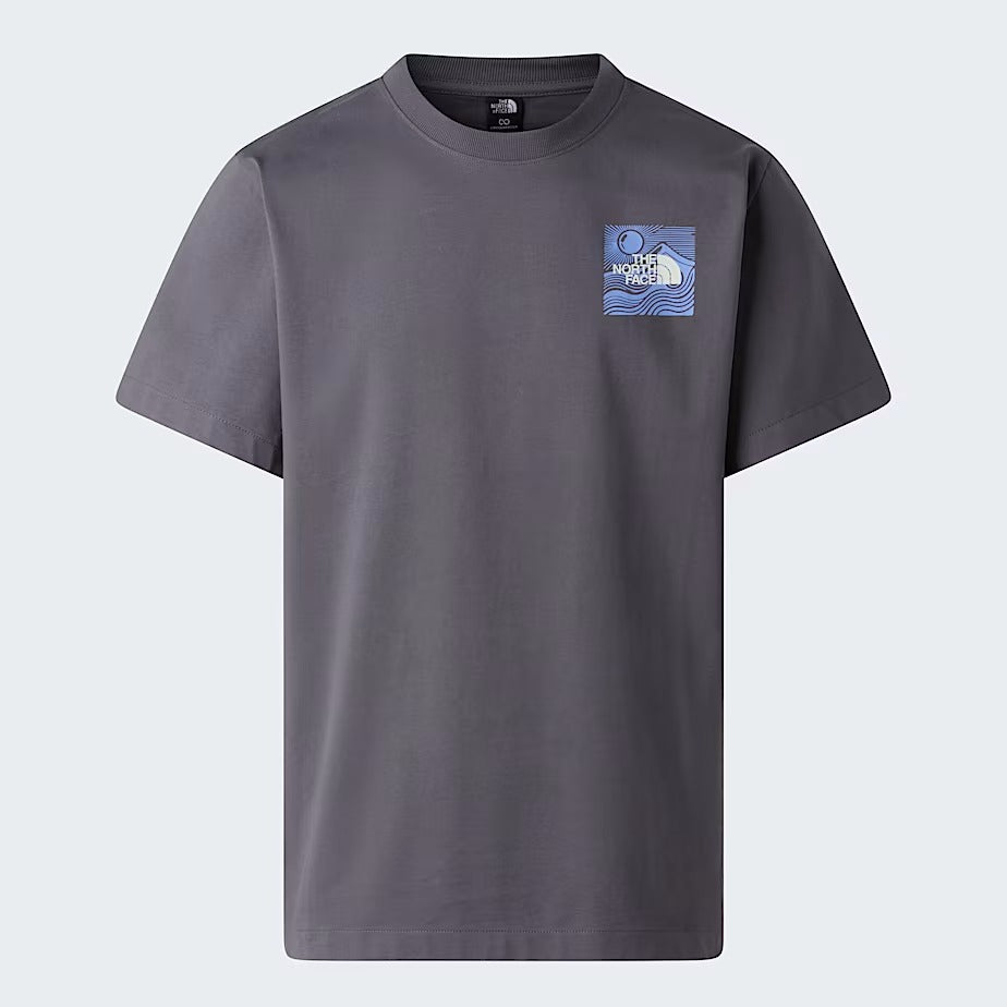 The North Face Mountain Escape T-Shirt Uomo Grigia