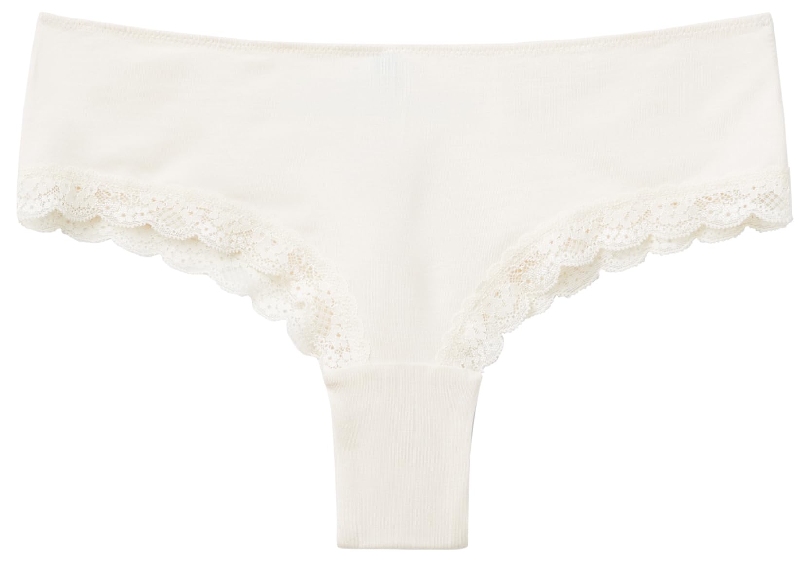 Benetton Slip Brasiliana Modal Pizzo Donna M