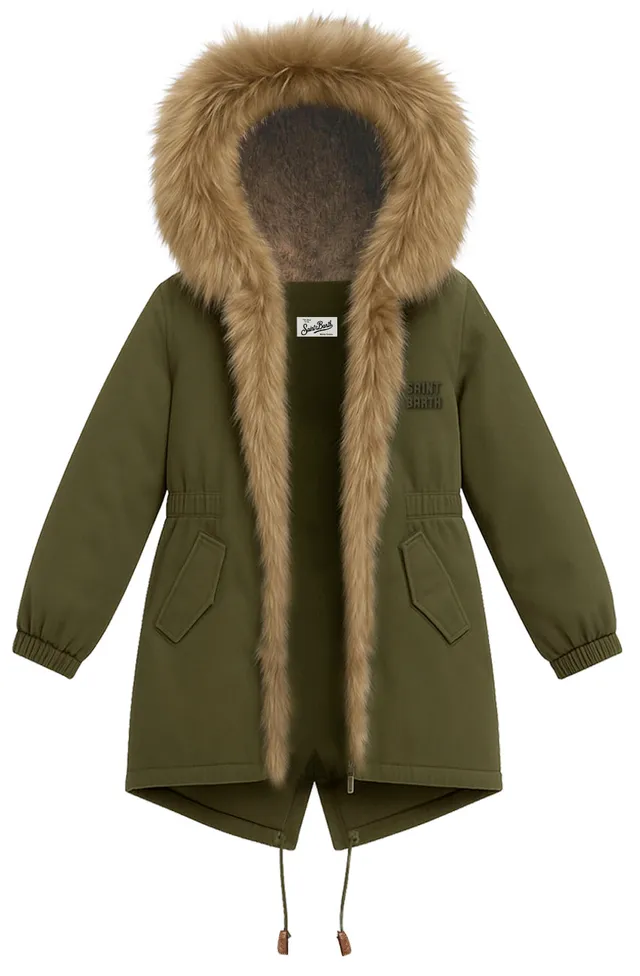 MC2 Saint Barth Brenna Wax 00223M parka militare