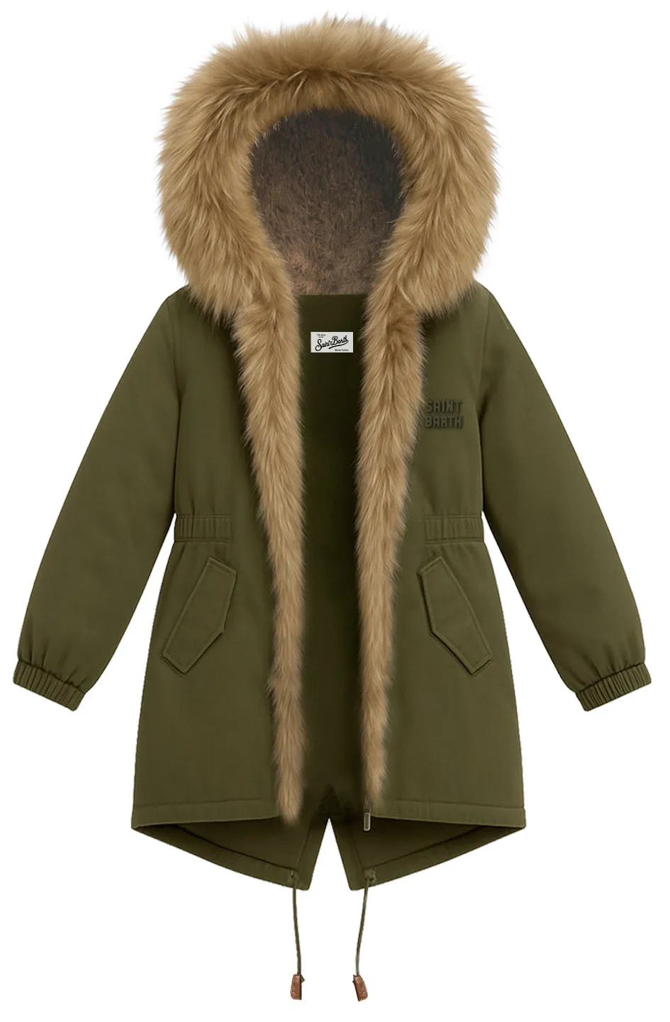 MC2 Saint Barth Brenna Wax 00223M parka militare