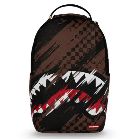 Sprayground 910B8556NSZ Zaino Smeared Grunge Marrone