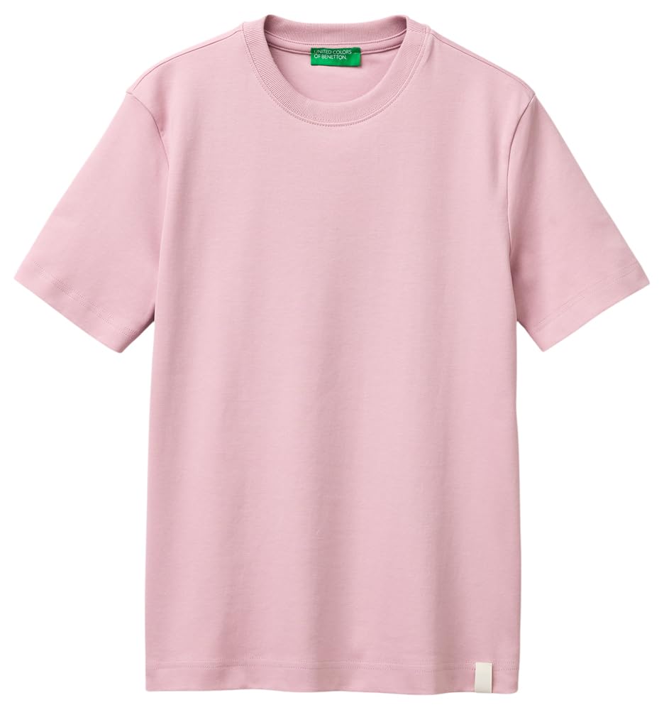United Colors of Benetton 3T5BD10CA T-shirt Donna Nero