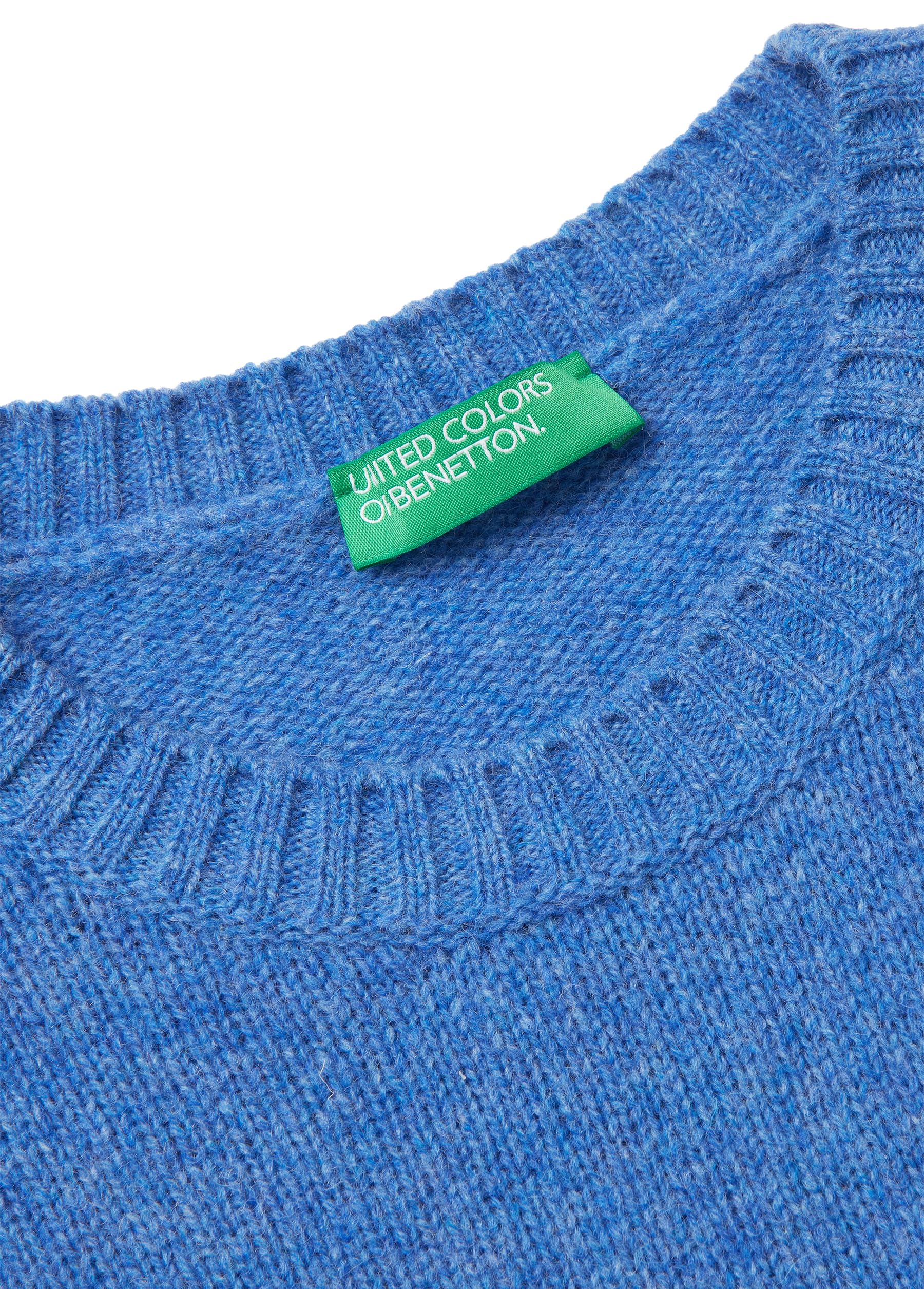 Benetton Maglieria Maglia Girocollo Manica Lunga