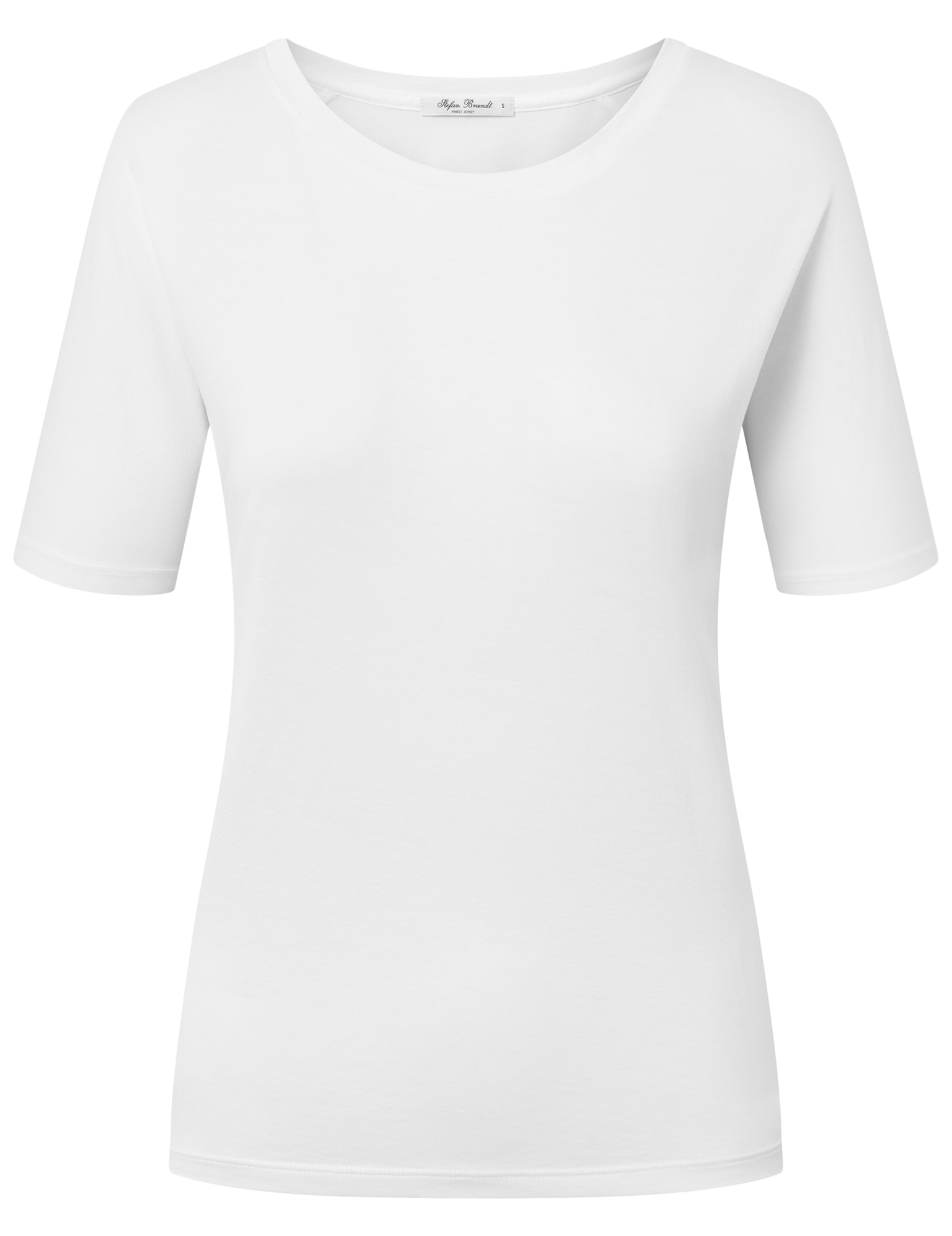 Stefan Brandt Fabia Super 100 t-shirt cotone