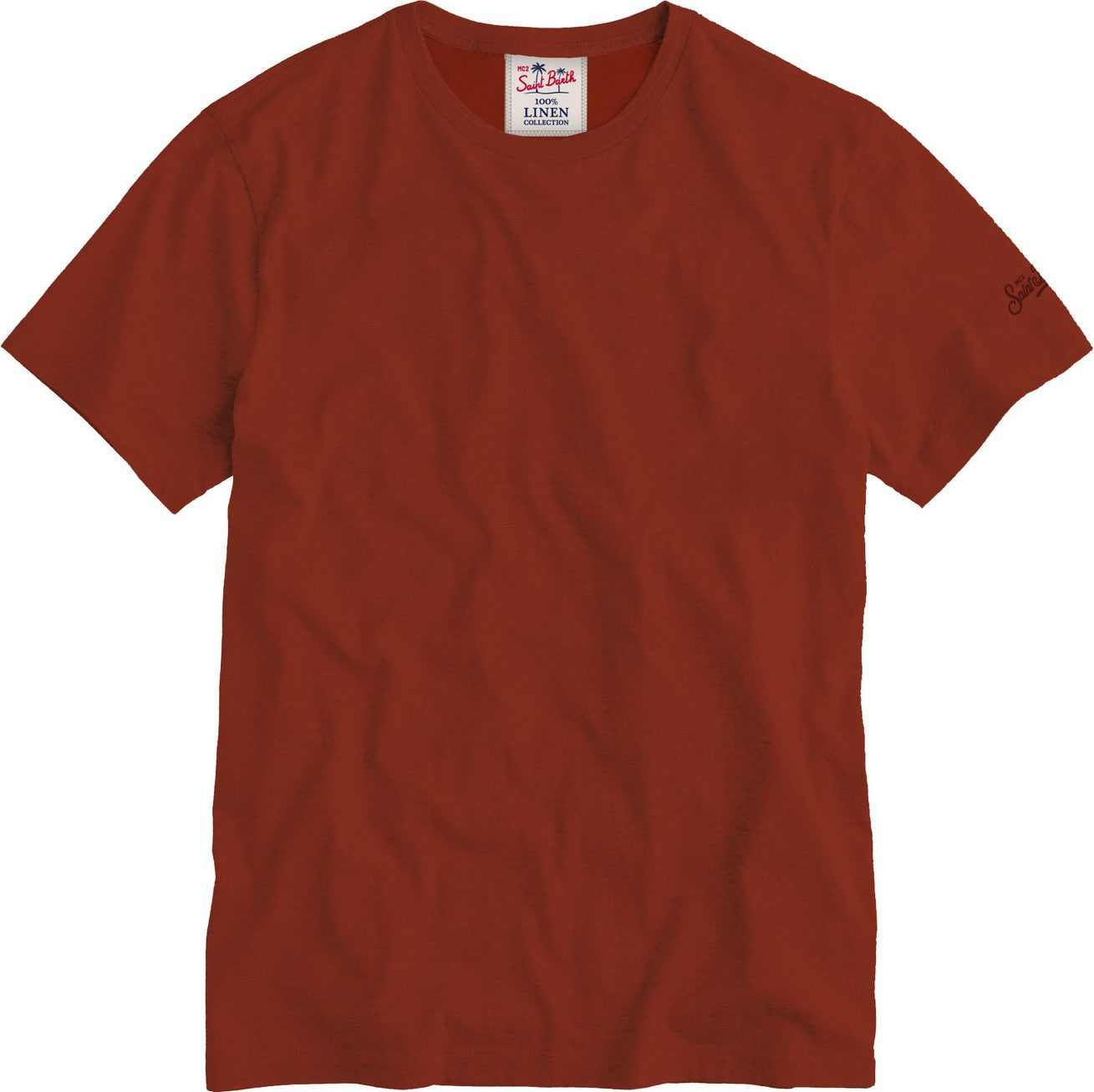 MC2 Saint Barth Ecstasea T-Shirt Lino Rossa S