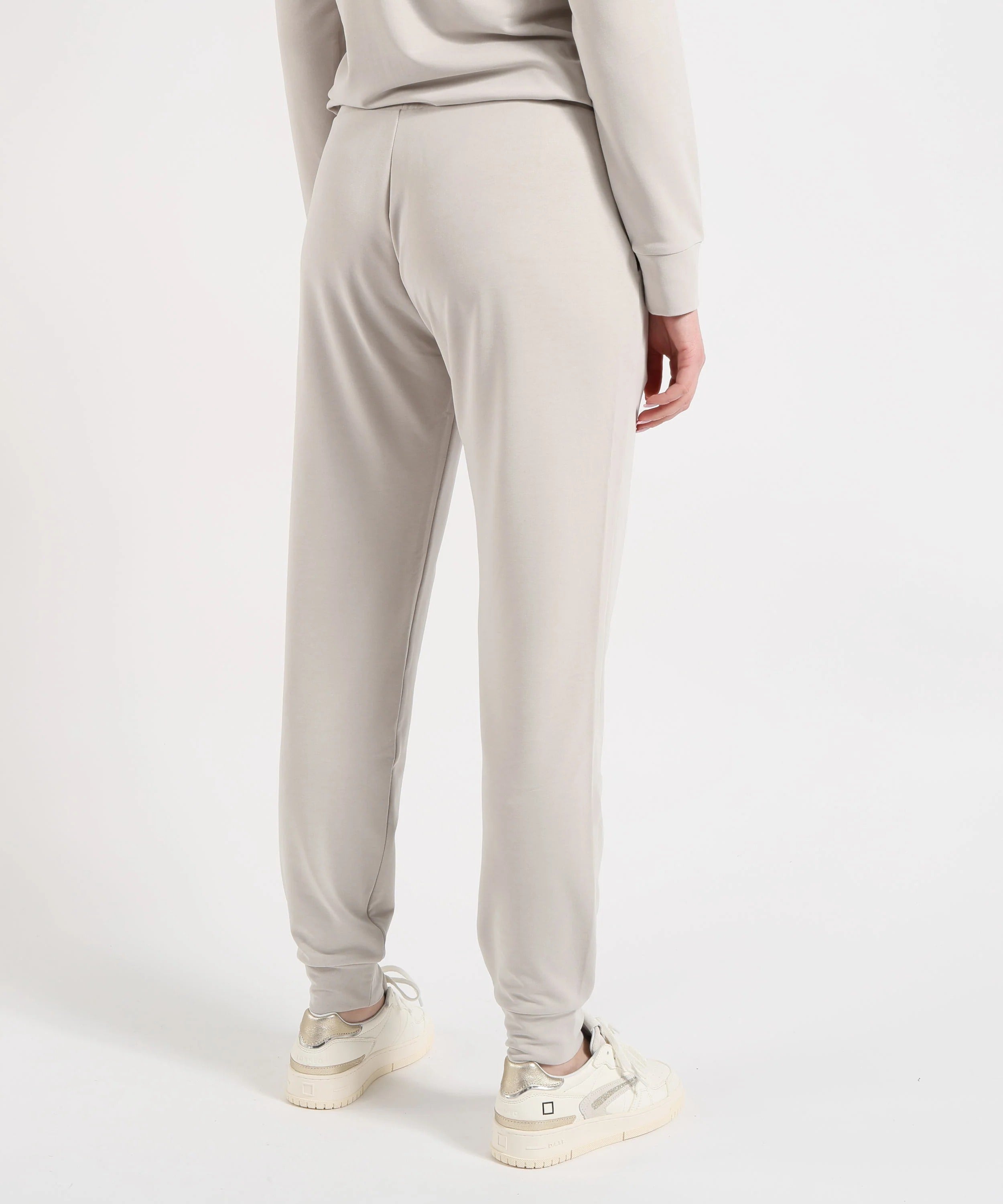 Colmar Silken 9293 Pantalone Beige Canapa Modal