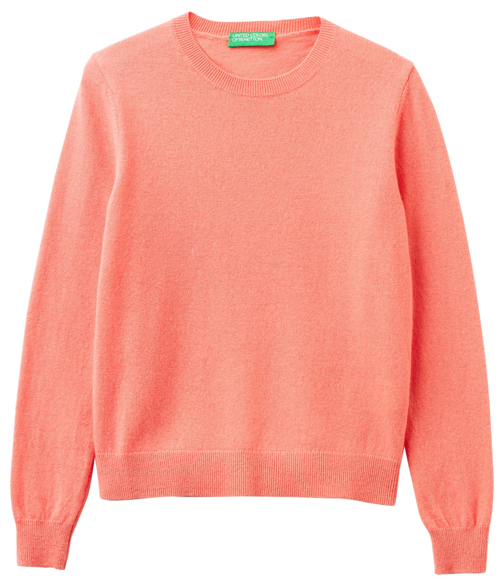 Benetton Maglieria 1002d1k01 maglia girocollo blu XXS