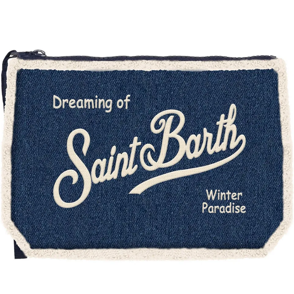 MC2 Saint Barth Aline Pochette Denim Blu