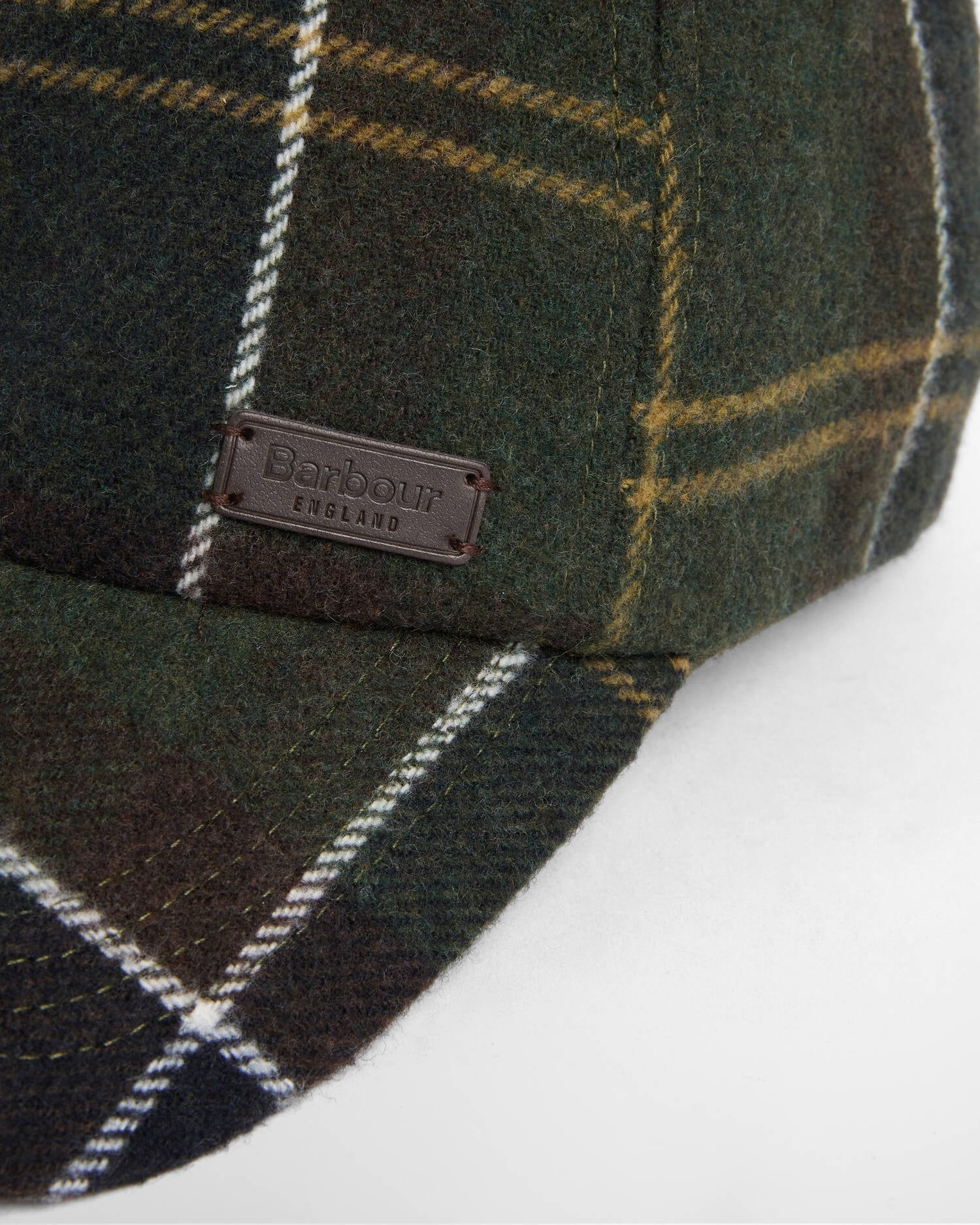 Barbour Galingale MHA0553 Cappello Classic Tartan Lana