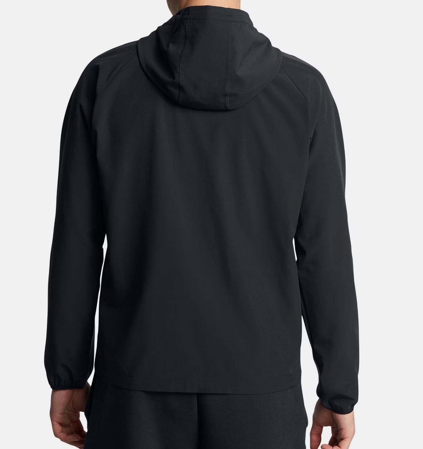 Under Armour 77-6003001 Giacca Windbreaker Nera Idrorepellente