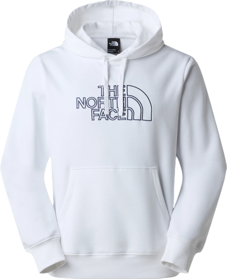 The North Face Drew Peak Light NF0A8C1B Felpa Uomo Bianca Cotone