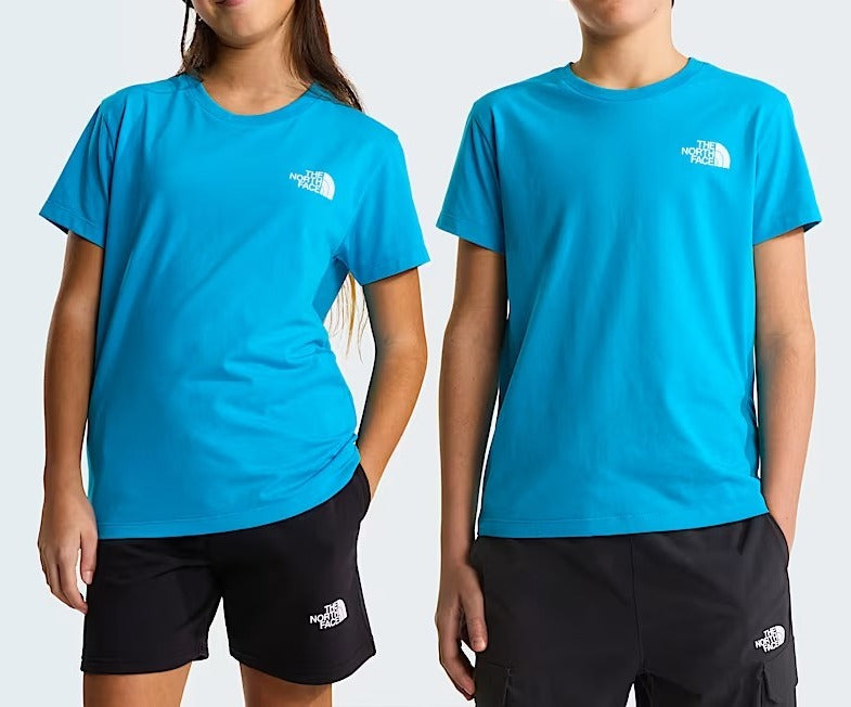 The North Face Simple Dome NF0A87T4 t-shirt Meridian Blue