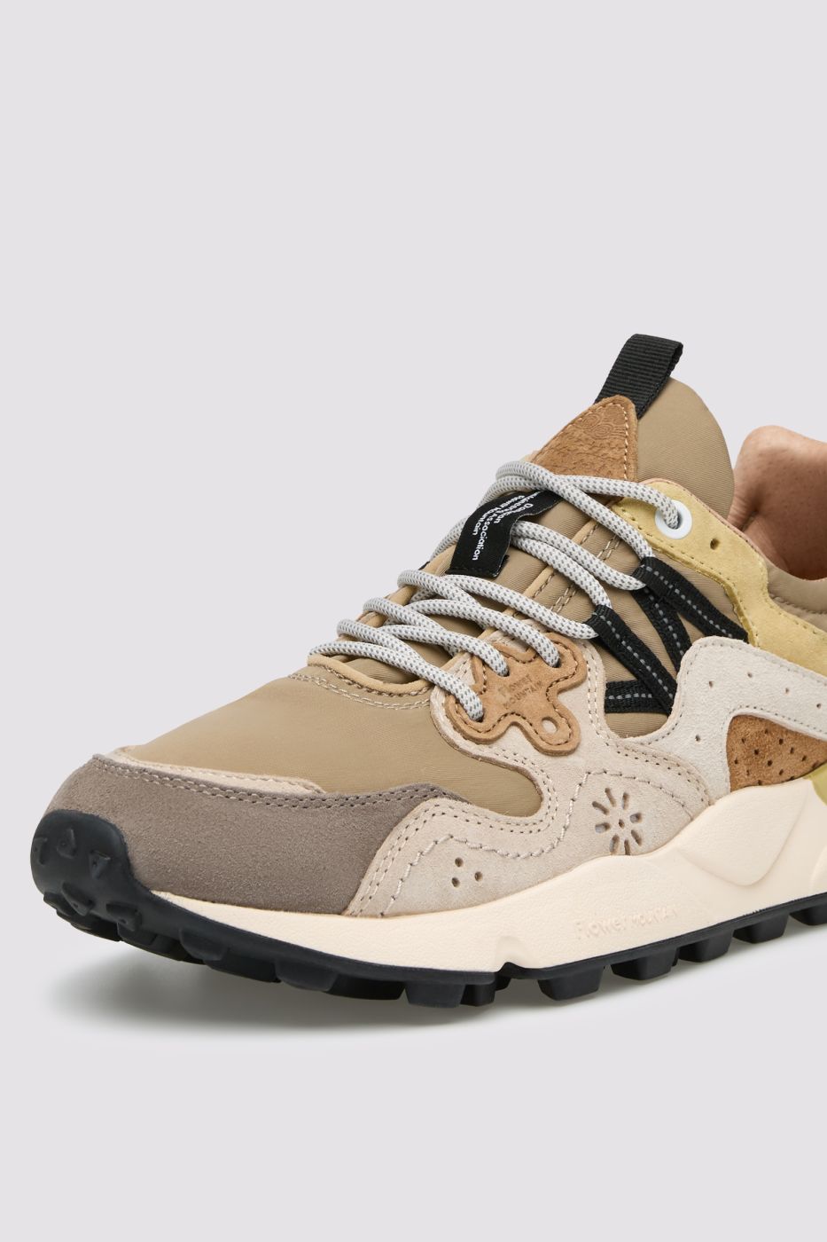 Flower Mountain Yamano 3 Sneakers Uomo Tortora