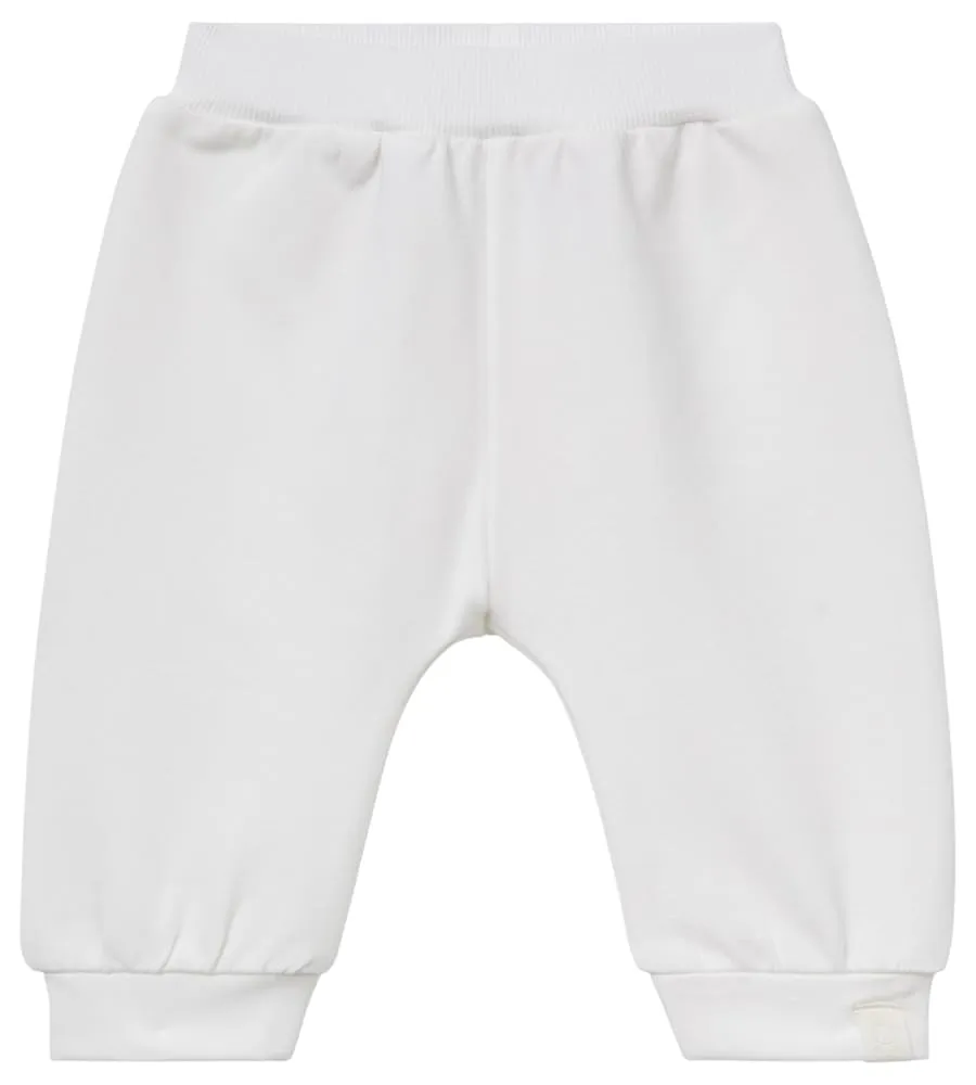 Benetton Pantalone Felpa Cotone Organico Unisex Carbon