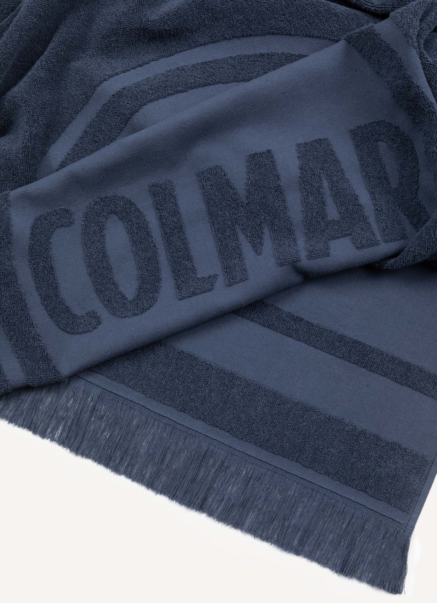 Colmar 7448 telo mare blu navy spugna 100x170