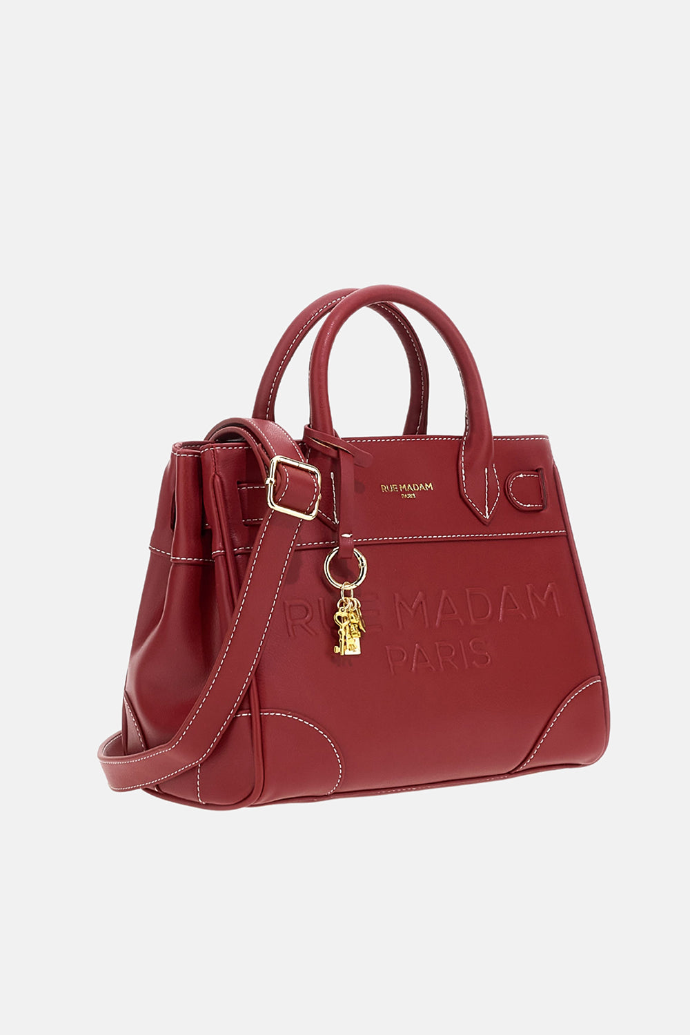 Rue Madam 1594 La Maison mini tote donna barolo ecopelle