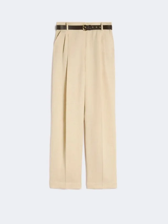 Max Mara Sumero MSTSUMERO028 pantalone donna coloniale