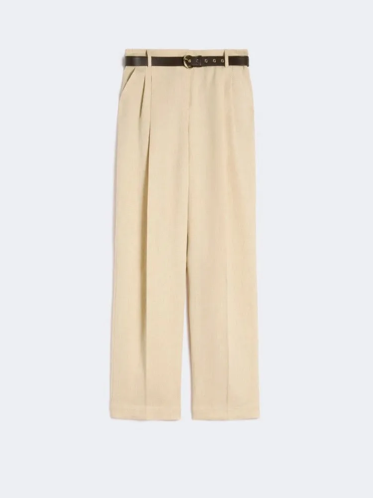 Max Mara Sumero MSTSUMERO028 pantalone donna coloniale