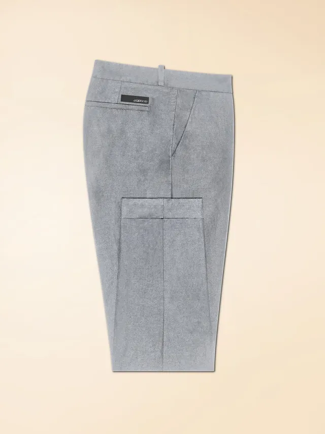 RRD Lynco 26339 Chino Uomo Light Blue lino cotone