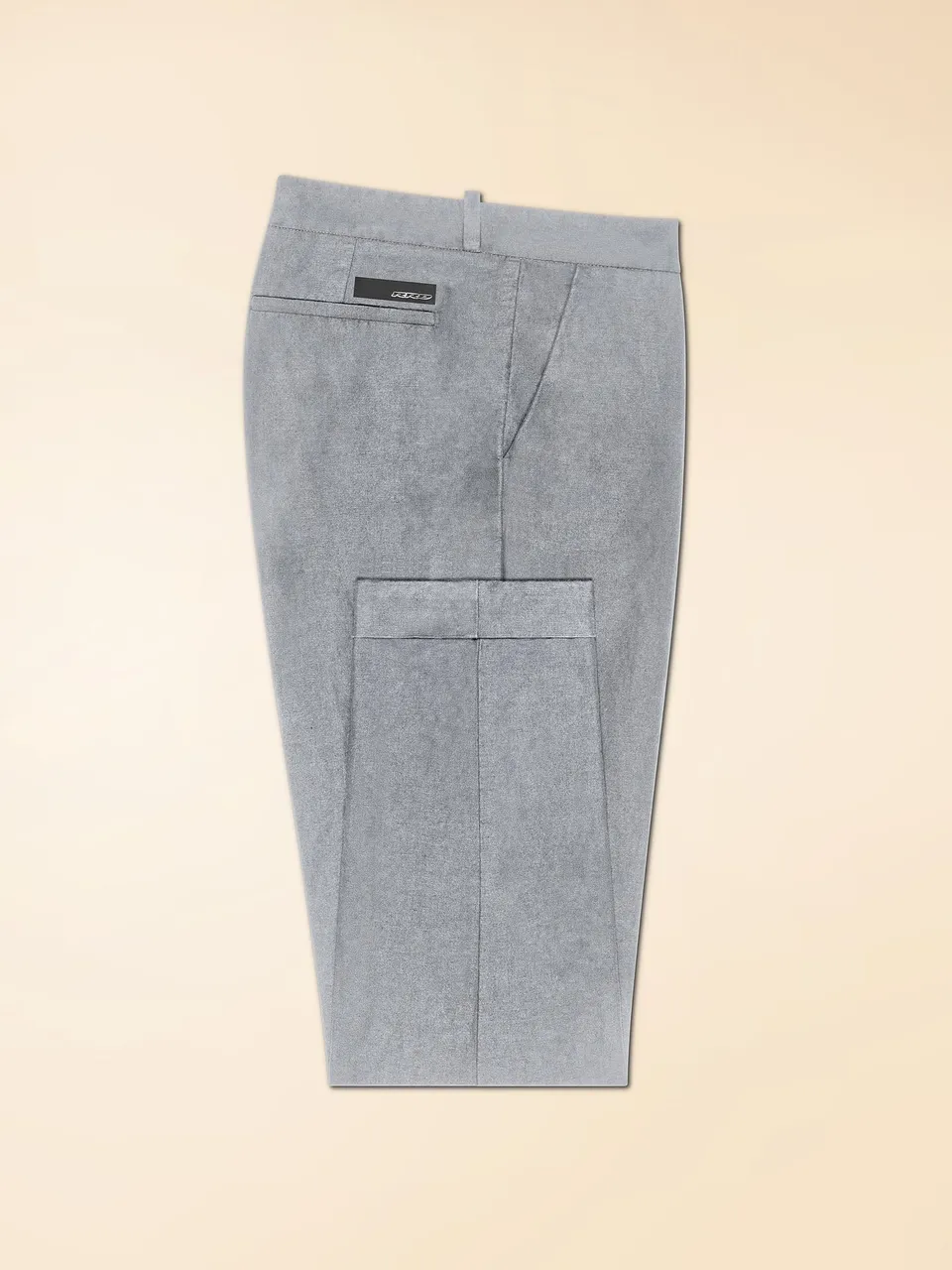 RRD Lynco 26339 Chino Uomo Light Blue lino cotone