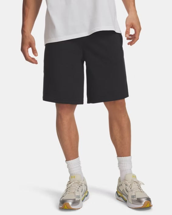 Under Armour Rival 77-6009345 Shorts Nero Cotone Uomo