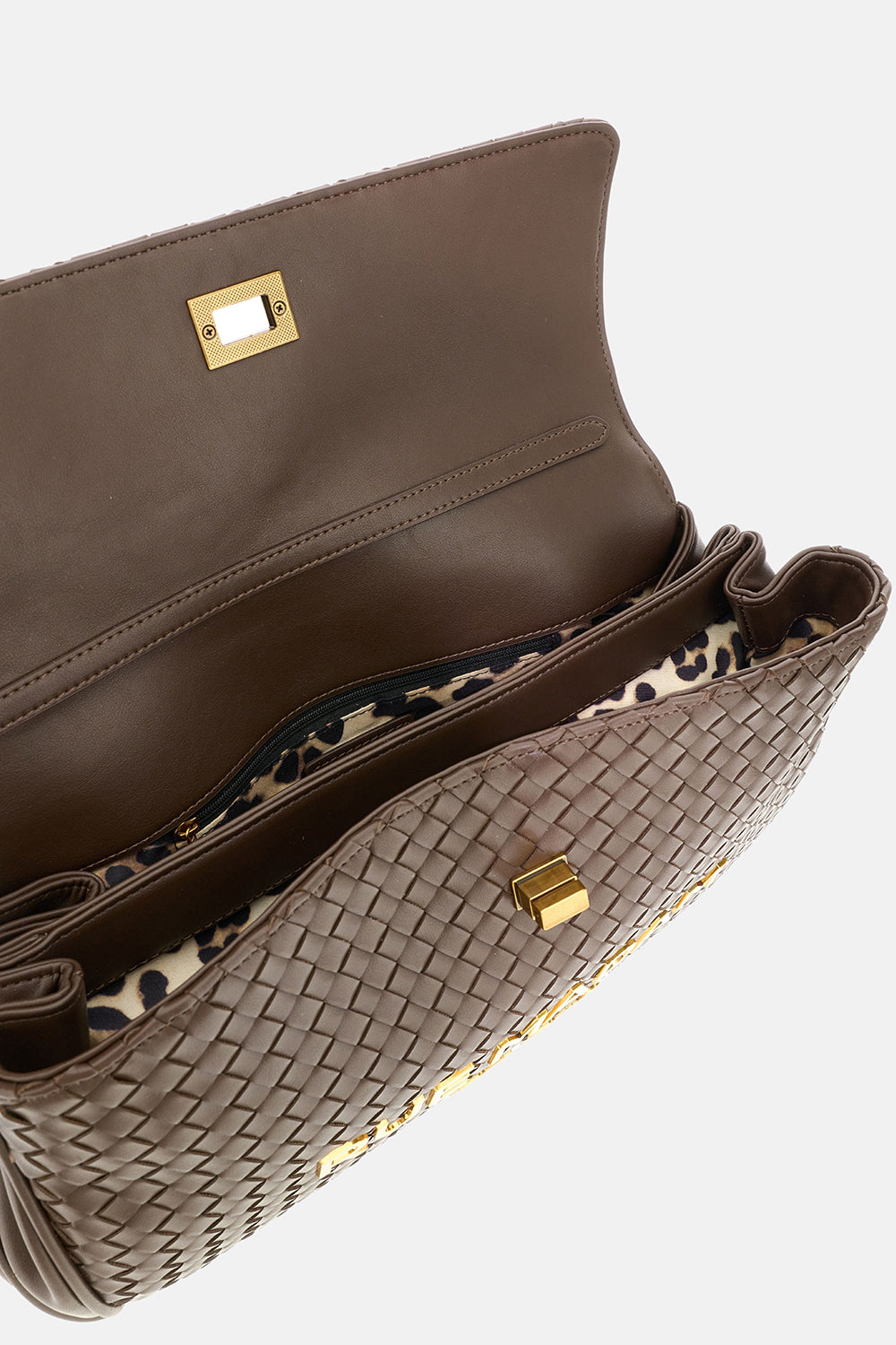 Rue Madam Les Jours XL 1608 Borsa Ecopelle Chocolate