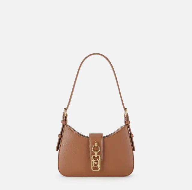 Elisabetta Franchi BS24A62E Borsa Hobo Donna Cuoio Ecopelle
