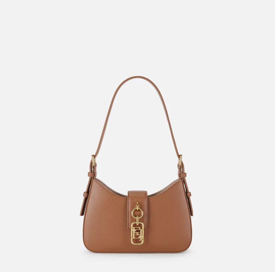 Elisabetta Franchi BS24A62E Borsa Hobo Donna Cuoio Ecopelle