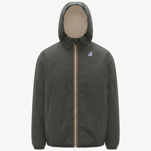 K-Way Le Vrai 4.0 Claude K21515W giacca uomo verde taglia M