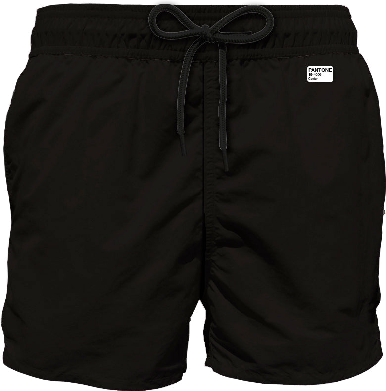 MC2 Saint Barth Lighting 01653L boxer mare uomo Nero