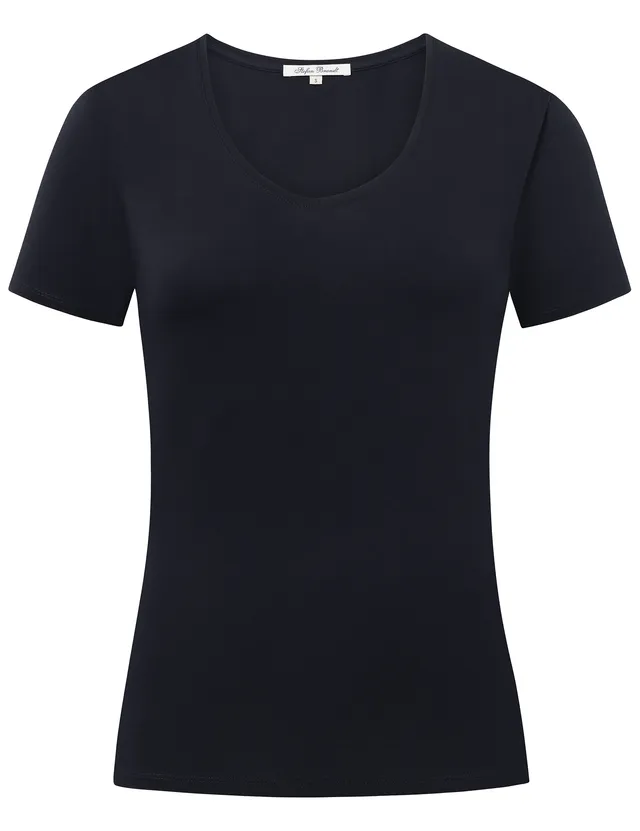 Stefan Brandt Clarise 1/2 t-shirt manica corta cotone