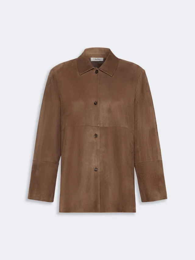 'S Max Mara Gocce SMMGOCCE001 Giacca Donna Fango