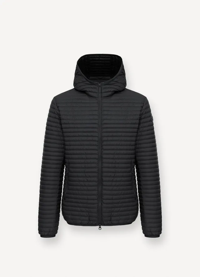 Colmar Repunk 1237 8VX Giacca Uomo Nero Packable