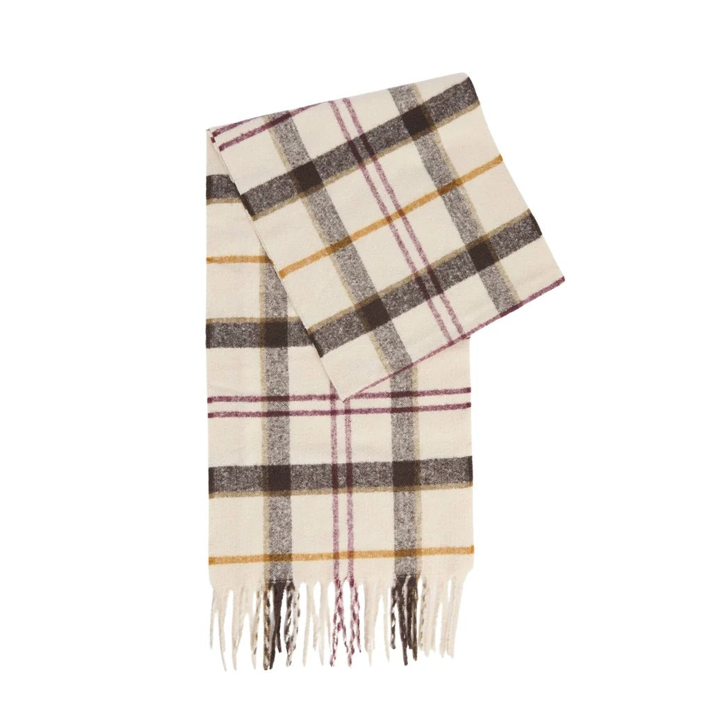 Barbour Olivia LGS0107 Set Donna Light Muted Tartan