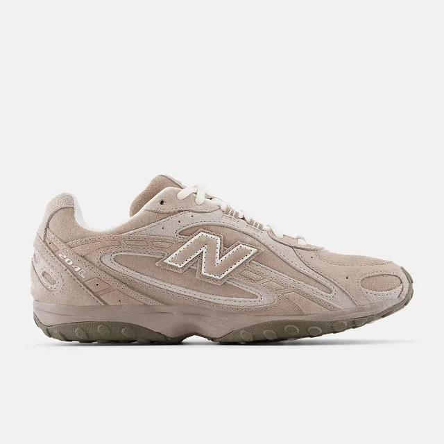 New Balance U204L 240 Sneakers Mushroom Arid Stone Suede