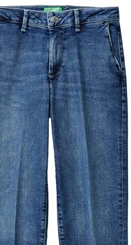 Benetton Chino Denim Slim Fit Stretch