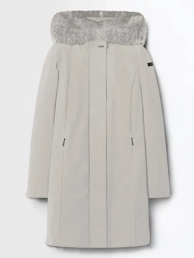 RRD Surflex Winter Long Fur W26502F Giacca White Sand
