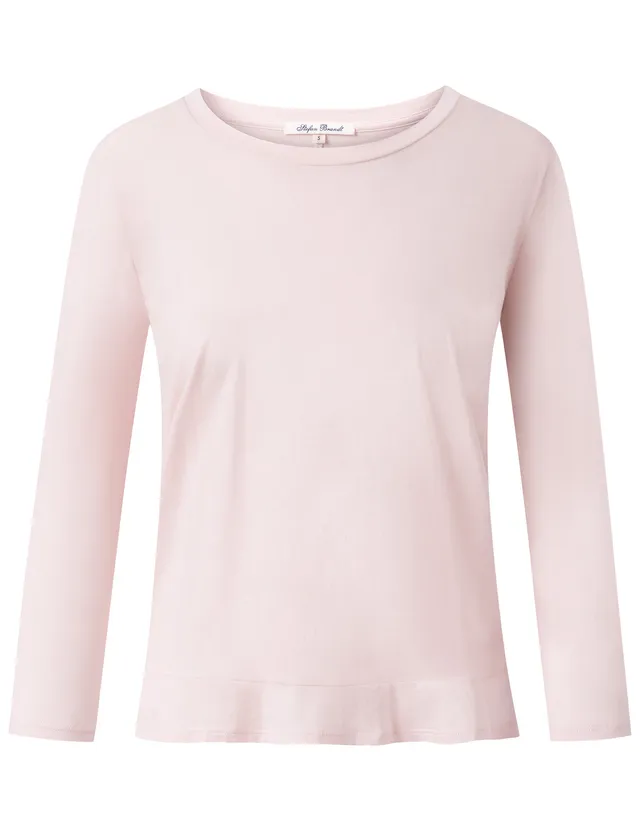 Stefan Brandt Langarm-Shirts FRANKA LA 50 maglietta cotone