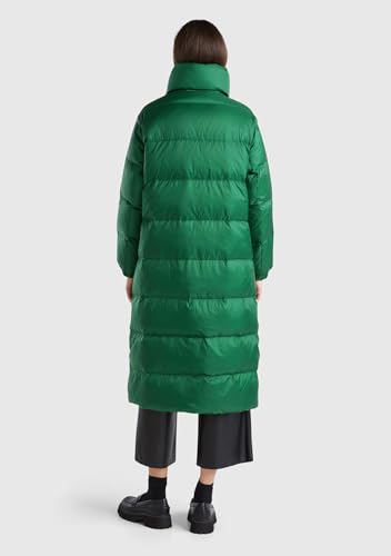Benetton 2twddn06s Giaccone Donna L Piumino Lungo