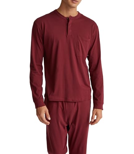 Benetton Intimo e Pigiami Set Pigiama Uomo Cotone Jersey