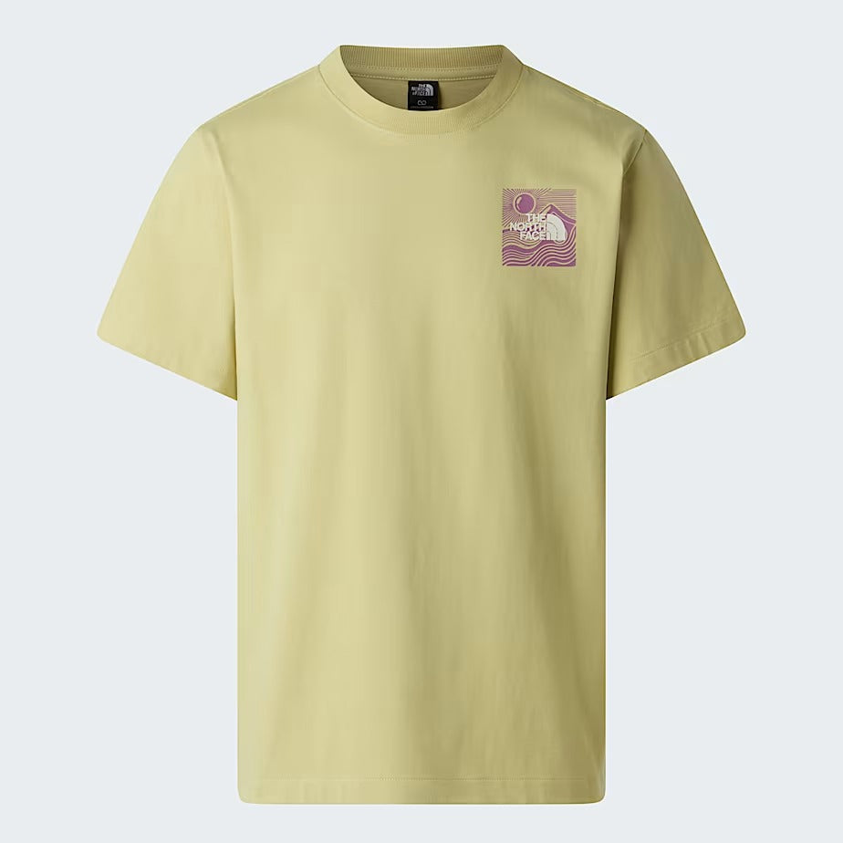 The North Face Mountain Escape NF0A8GB1 T-Shirt Pear Cotone
