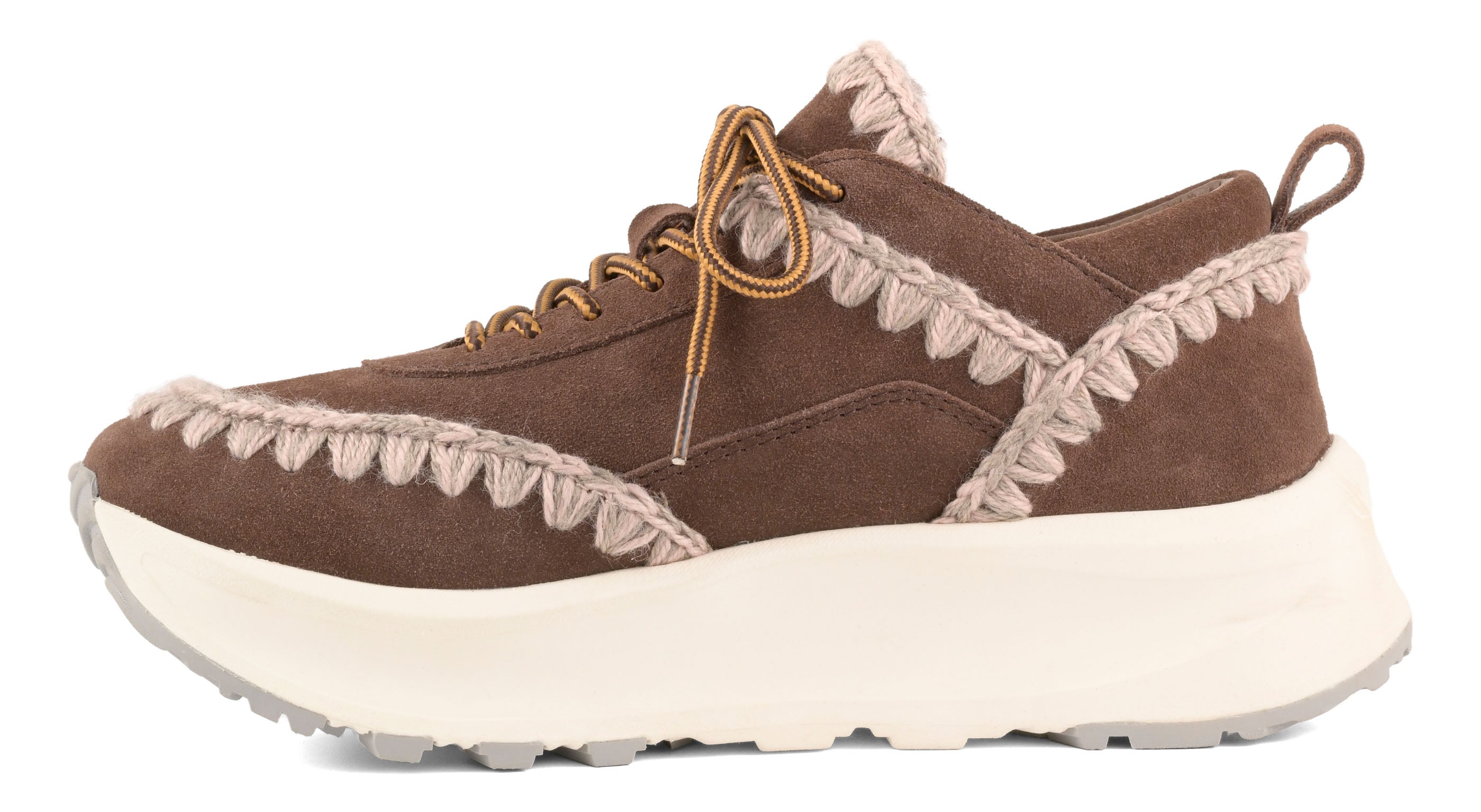 Mou Speed Eskimo FW761000A sneakers donna Brown Pepper