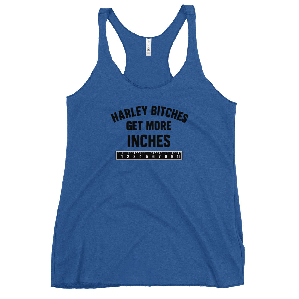 Pure Trash Harley canotta donna racerback viola M