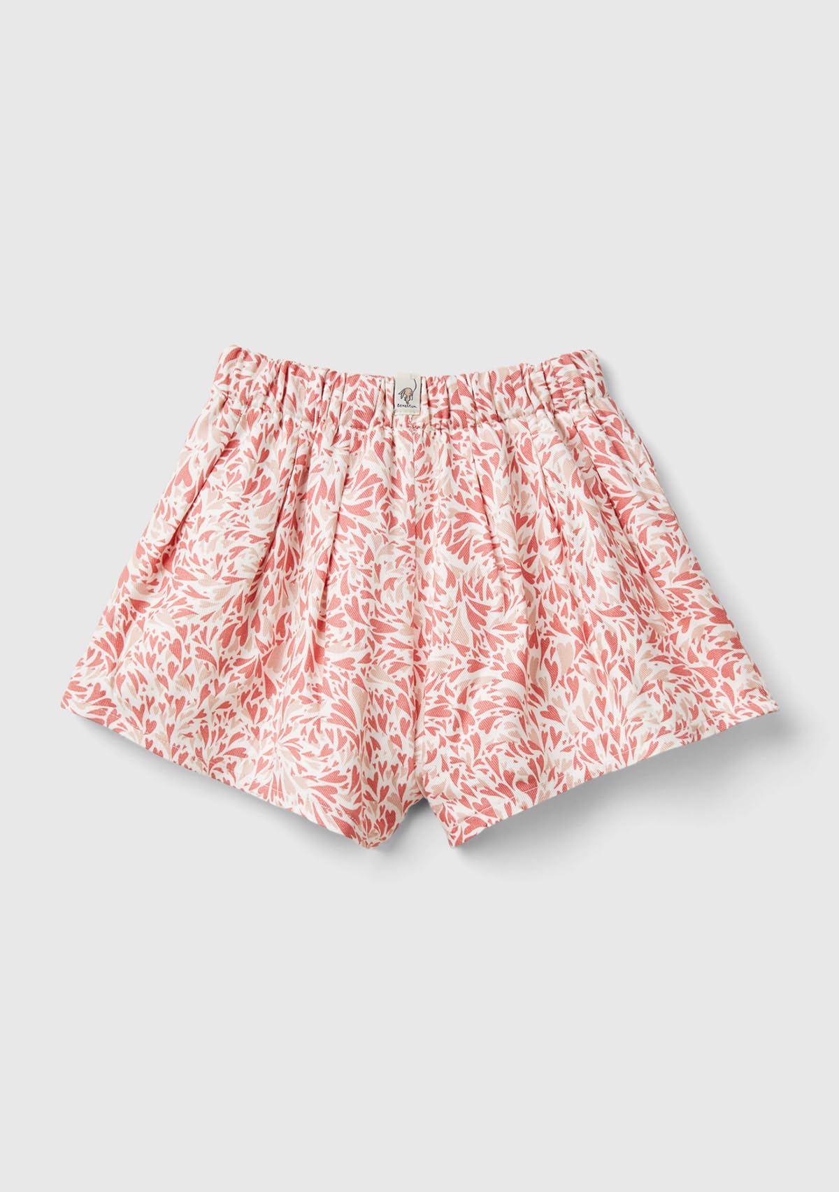 Benetton Gonne Gonna Bimba Short Cuoricini 56