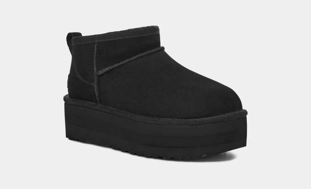 Ugg Classic Ultra Mini Platform 1135092 scarponcino nero