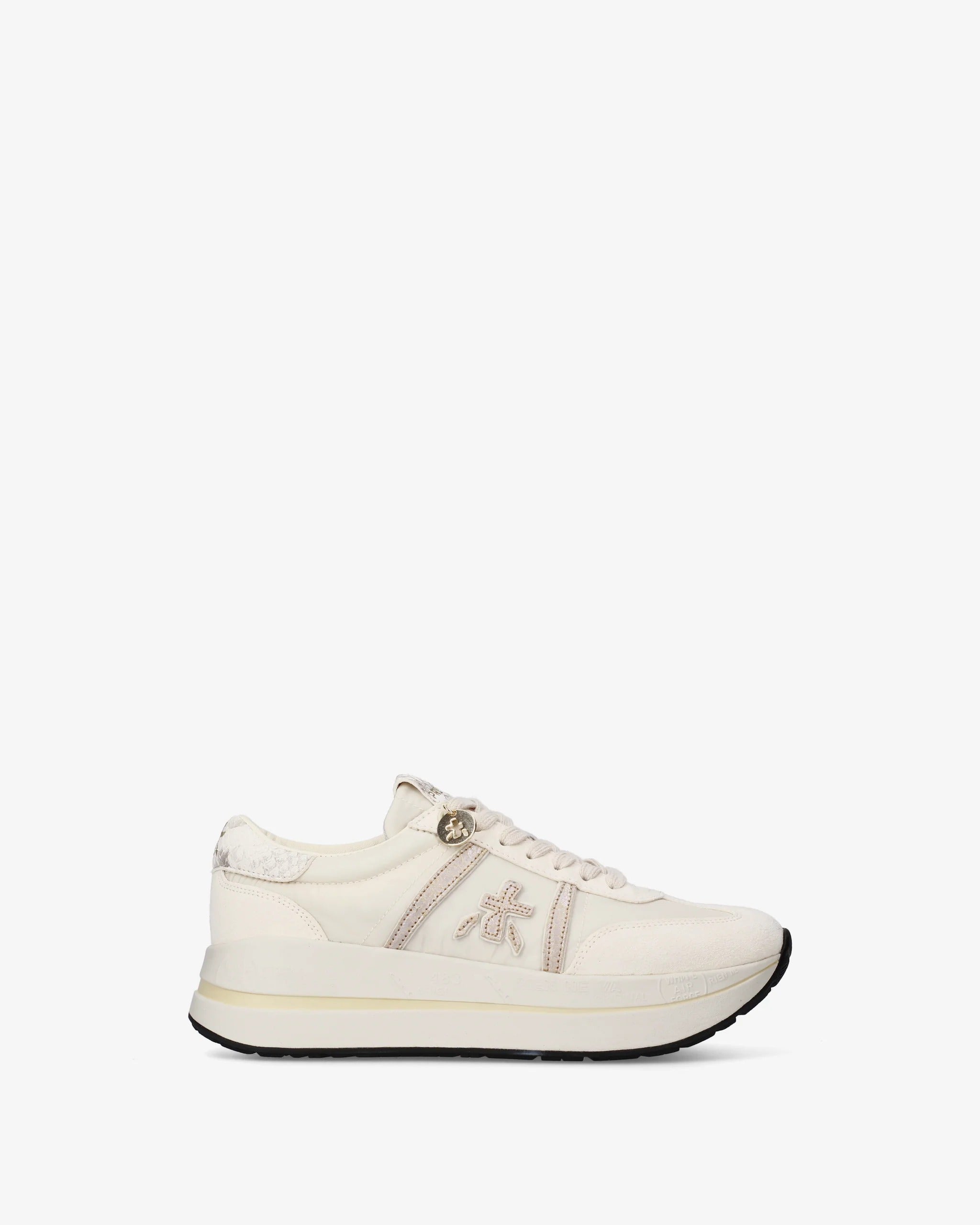 Premiata BETHCOIN 8145 Sneakers Donna Off White