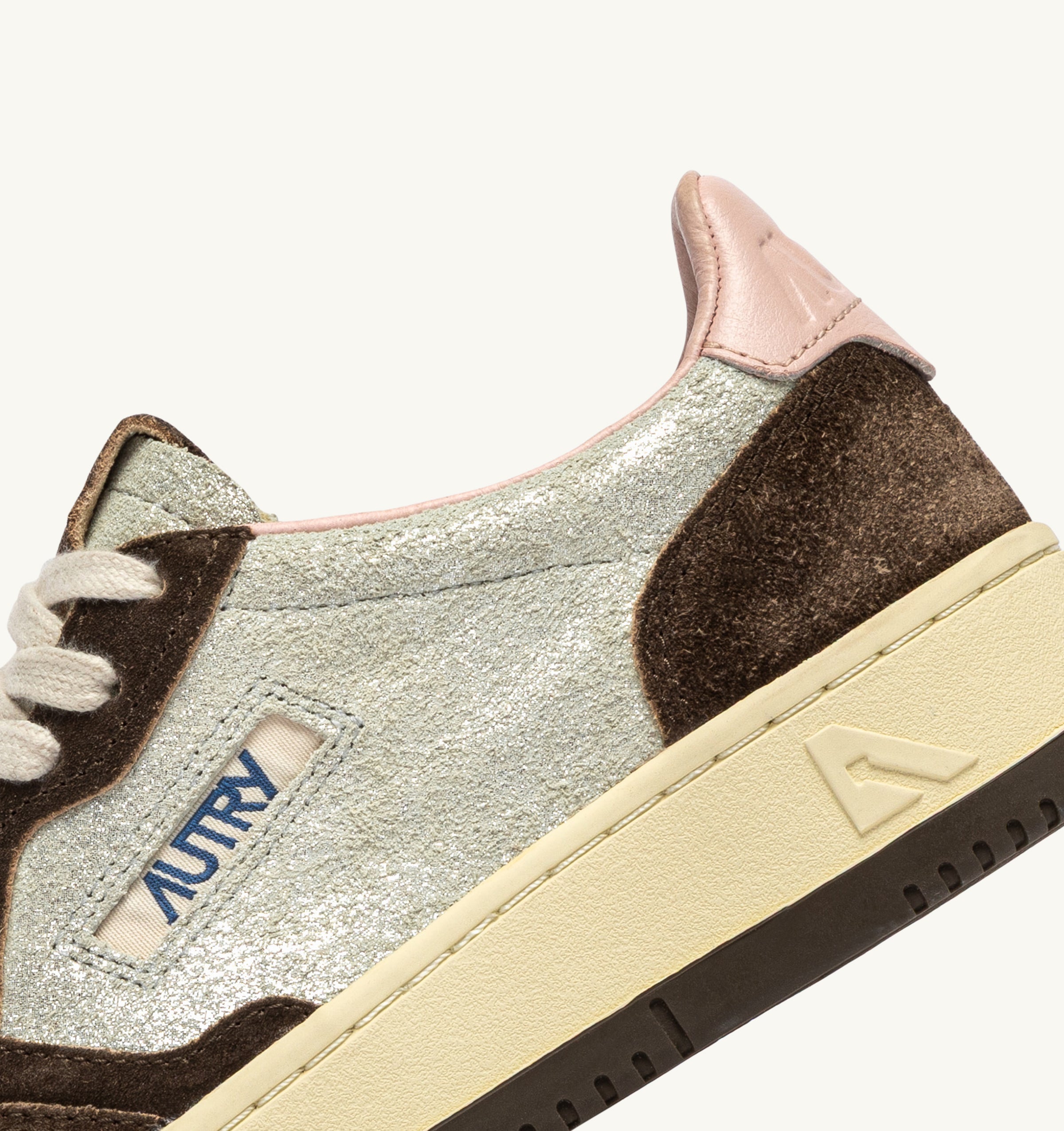 Autry Medalist Low AULW-YB02 Sneaker Silver Mustang