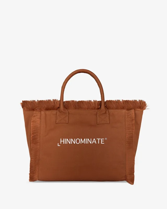 Hinnominate Canvas borsa grande moka