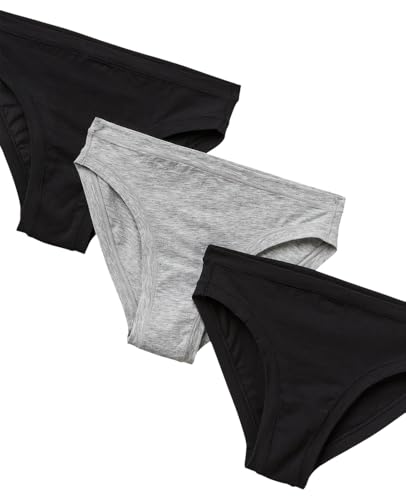 Benetton Set 3 Slip Vita Bassa Cotone Organico Donna